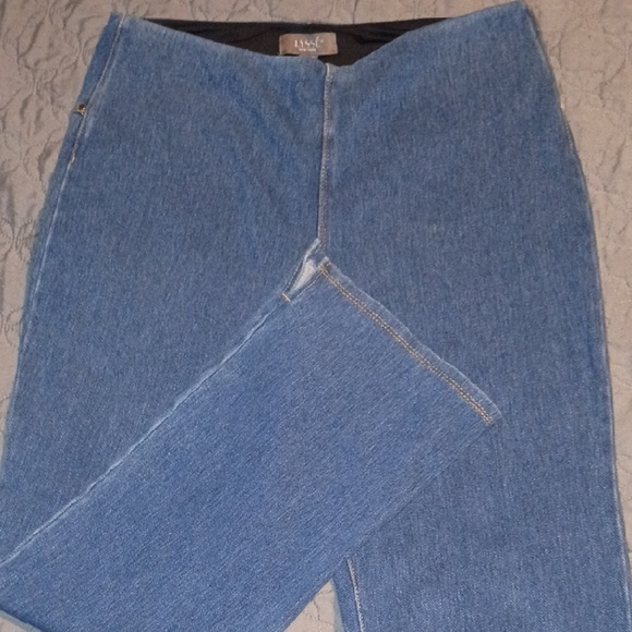 Lysse Blue Women's Jeggings - Picture 3 of 4